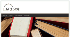 Desktop Screenshot of keystonelawcorp.com